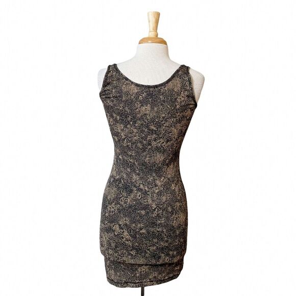 Peruvian Connection Dress Size Extra‎ Small XS Bodycon Sleeveless Sheath - Picture 5 of 9